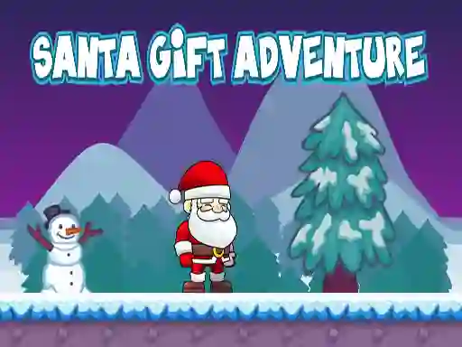 Leikur Santa Gift Adventure á netinu