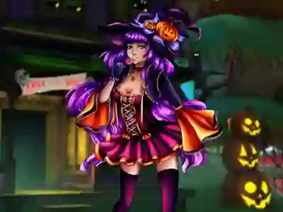Leikur Halloween Party á netinu