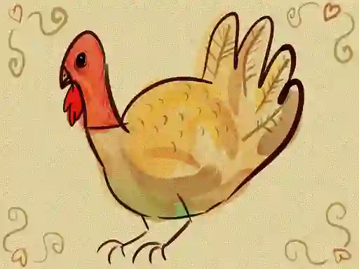 Leikur Thanks Giving Turkey á netinu