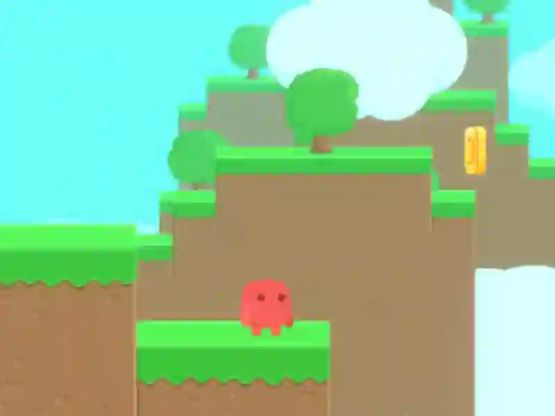 Leikur Red Runner á netinu