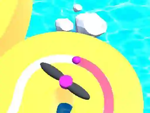 Leikur Ball Obstacle Runner á netinu