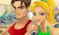 Leikur Fitness Workout XL á netinu