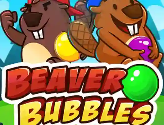 Leikur Beaver Bubbles á netinu