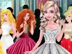 Leikur Anna And Elsa Arendelle Ball á netinu