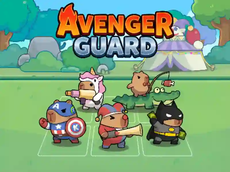 Leikur Avenger Guard á netinu