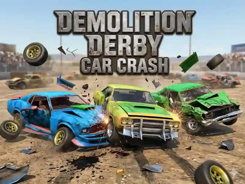 Leikur Demolition Derby Car Crash á netinu