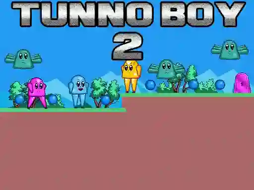 Leikur Tunno Boy 2 á netinu
