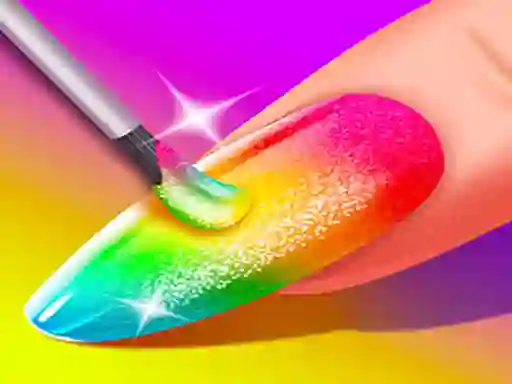 Leikur Girls Fashion Nail Salon á netinu