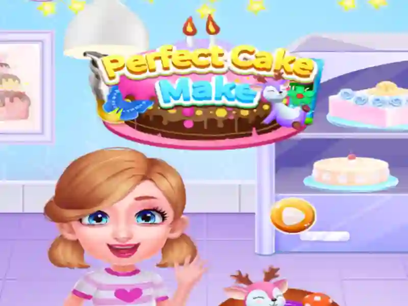Leikur Perfect Cake Maker á netinu