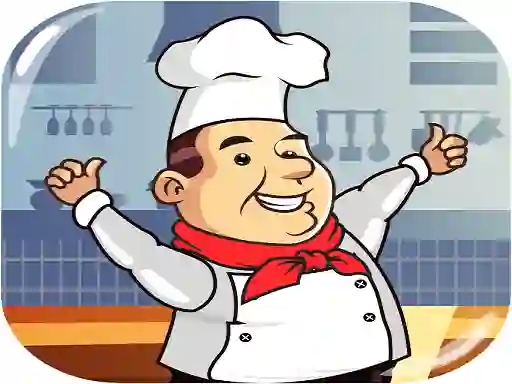 Leikur Happy Chef Bubble Shooter á netinu