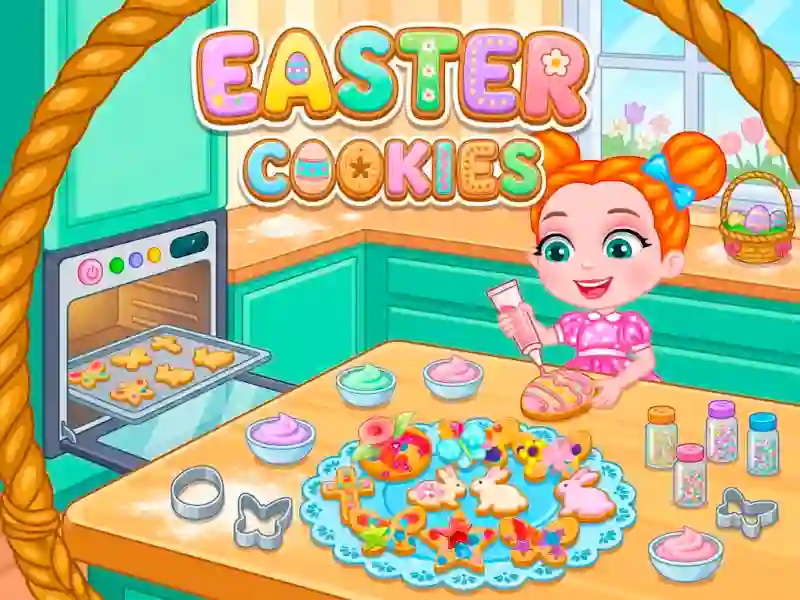 Leikur Easter Cookies á netinu