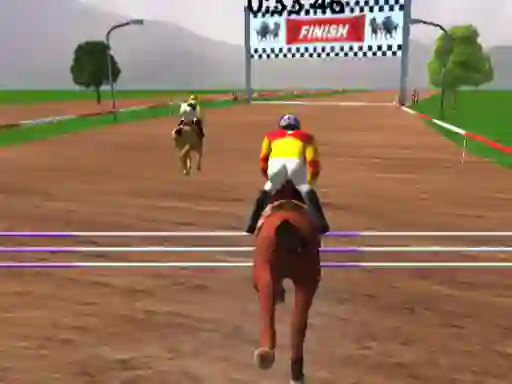 Leikur Jumping Horses Champions á netinu