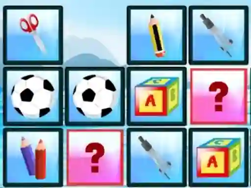Leikur School Memory Deluxe á netinu