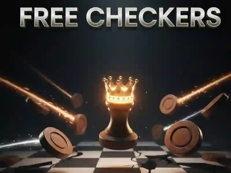 Leikur Free Checkers á netinu