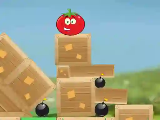 Leikur Roll Tomato á netinu
