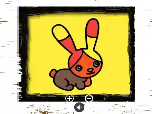 Leikur Easy Kids Coloring Book á netinu