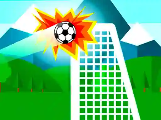 Leikur Flat Crossbar Challenge á netinu