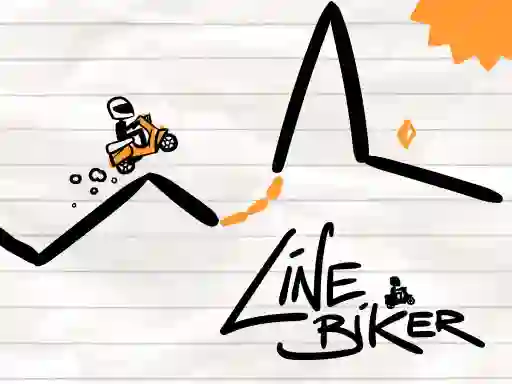 Leikur Line Biker á netinu