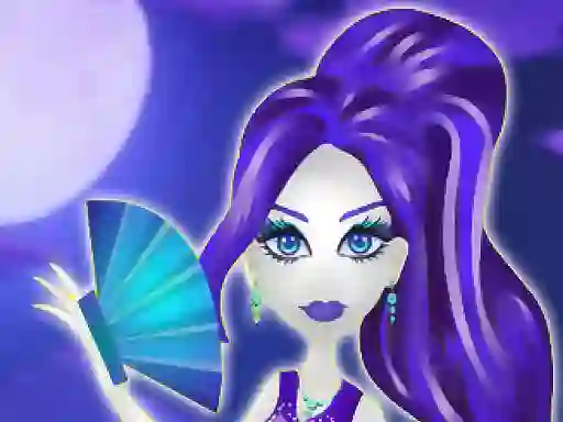 Leikur Spectra Monster High á netinu