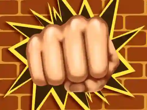 Leikur Punch The Wall á netinu