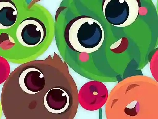 Leikur Funny Fruits: Merge and Gather Watermelon á netinu