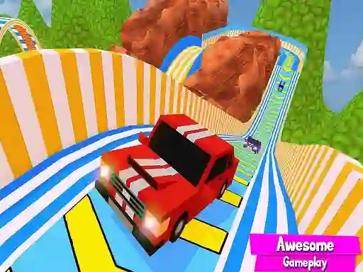 Leikur Low Polly Toy Car á netinu