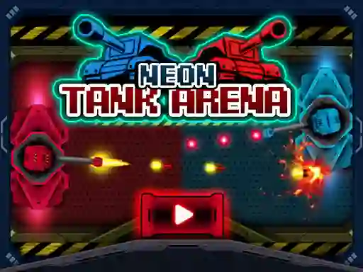 Leikur Neon Tank Arena á netinu
