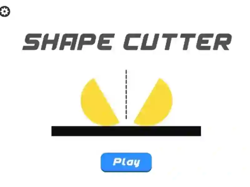 Leikur Shape Cutter á netinu