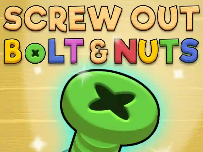 Leikur Screw Puzzle Nuts and Bolts á netinu