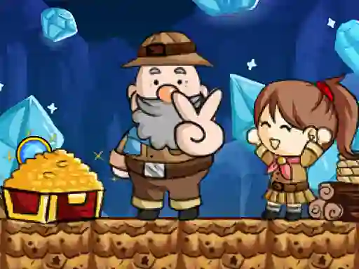 Leikur Miners' Adventure á netinu