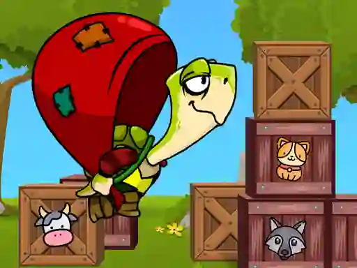 Leikur Turtle Hero Animal Rescue á netinu