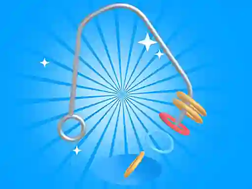 Leikur Slide Hoops 3D á netinu