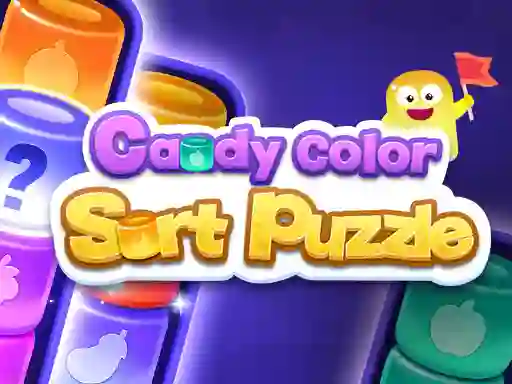 Leikur Candy Color Sort Puzzle á netinu