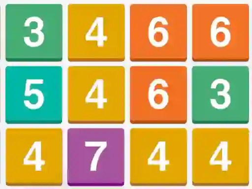 Leikur Number Crush Game 2021 á netinu