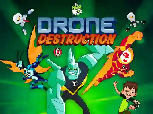 Leikur Drone Destruction á netinu