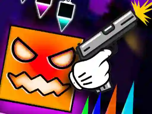 Leikur Geometry Dash Nemesis á netinu