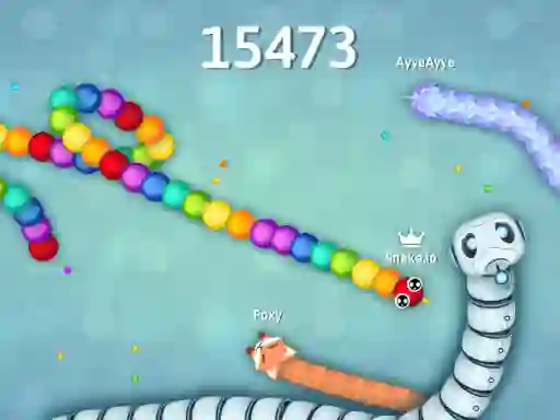 Leikur Snake Io War á netinu