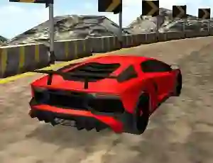 Leikur Lamborghini Drifter á netinu