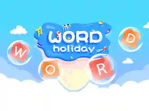 Leikur Word Holiday á netinu
