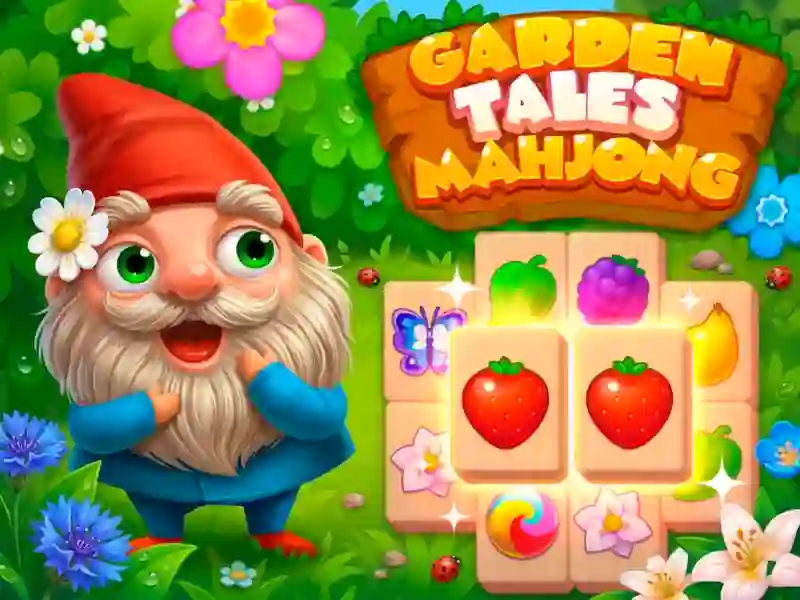 Leikur Garden Tales Mahjong á netinu