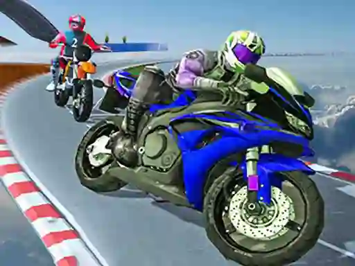 Leikur Bike Stunt Race Master 3d Racing á netinu