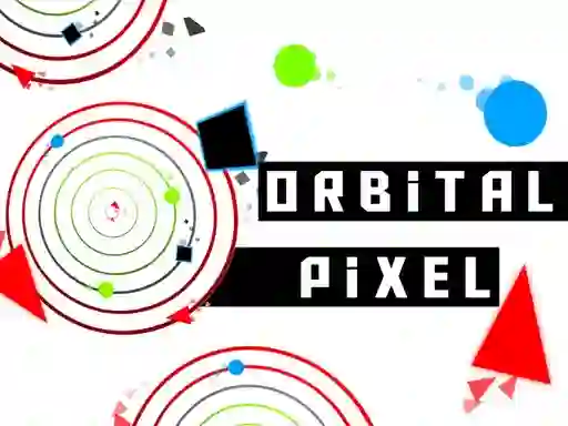 Leikur Orbital Pixel á netinu