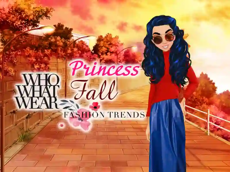 Leikur Who what? Princess Fashion Trends á netinu