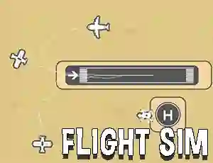 Leikur Flight Sim á netinu