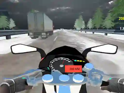 Leikur Moto Traffic á netinu