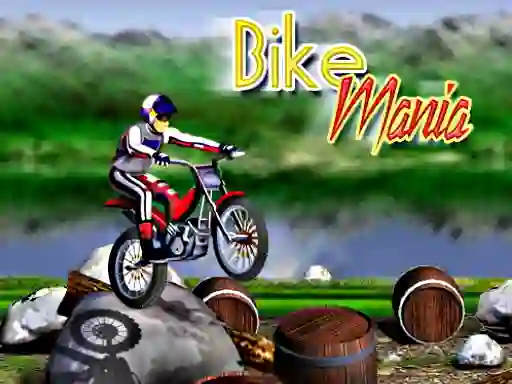 Leikur Bike Mania á netinu