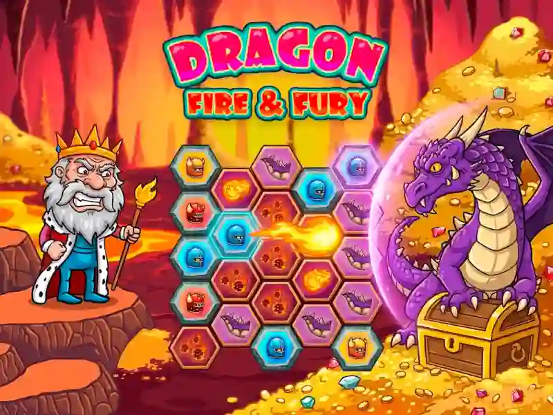 Leikur Dragon Fire & Fury á netinu