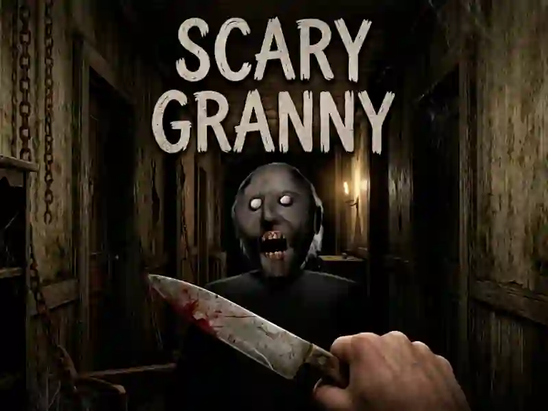 Leikur Scary Granny á netinu