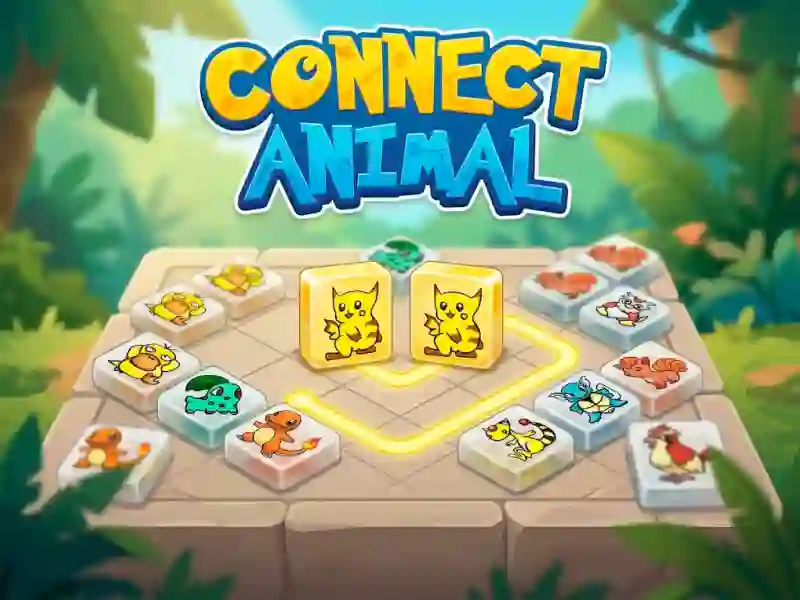 Leikur Connect Animal á netinu