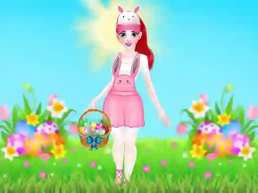 Leikur Princess Easter Hurly Burly á netinu